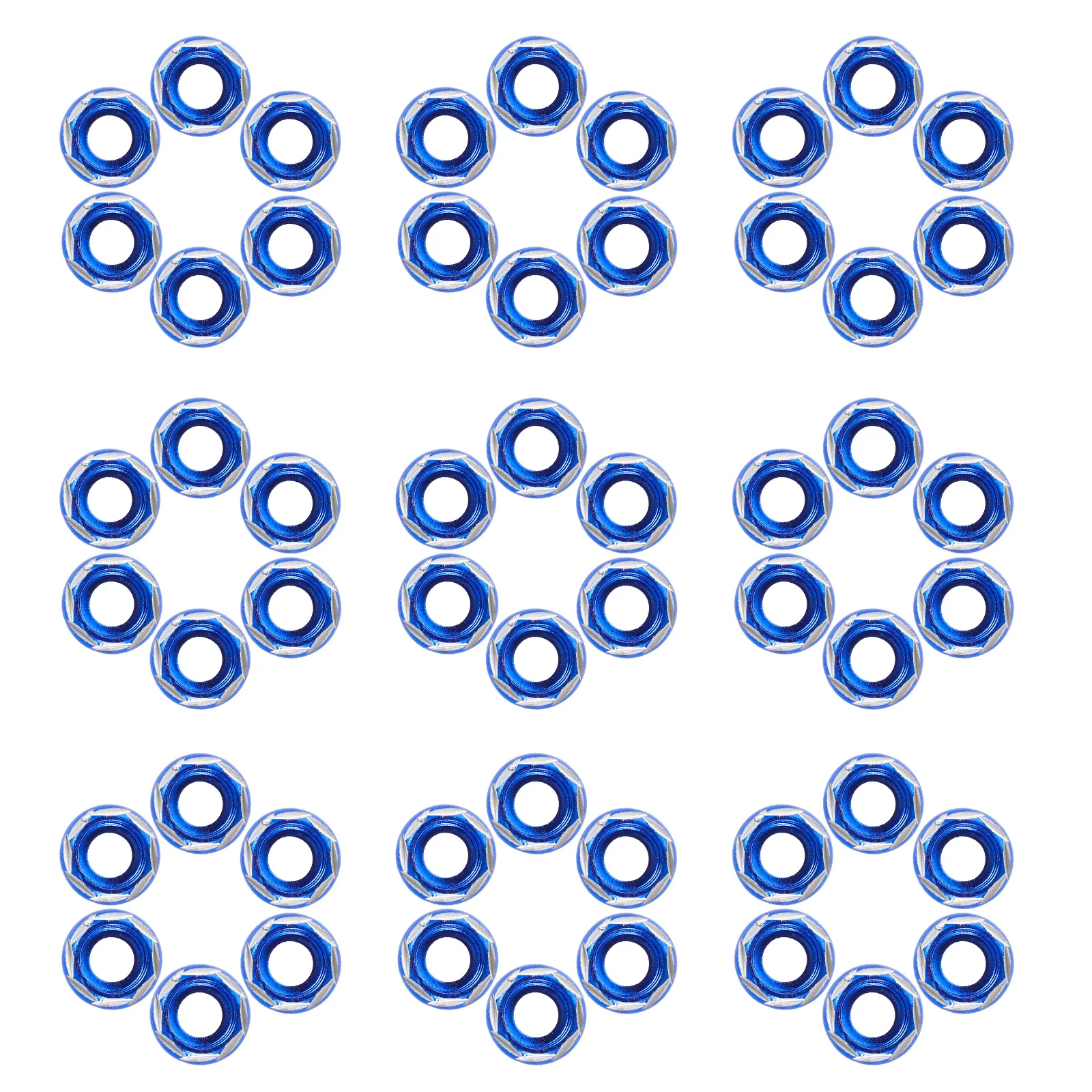 50 قطعة سبائك الألومنيوم دائم لوحة ترخيص غسالات للدراجات النارية الوفير فستان السحابات محرك خليج الوفير الترباس المكسرات للسيارات