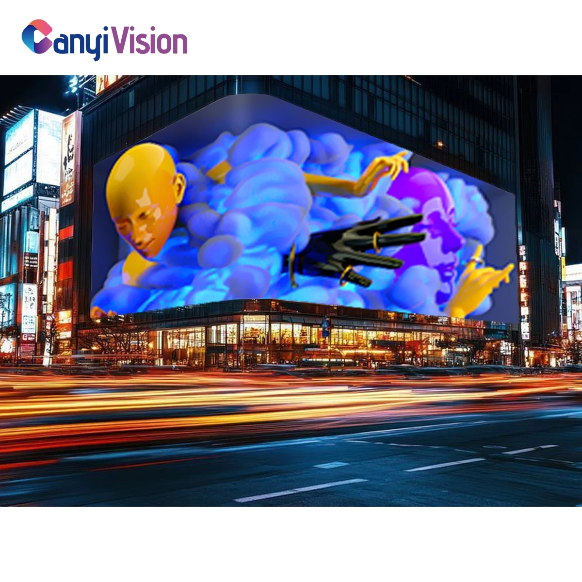 Рисунок 4 - 2025 Высокая яркость 5000 нит IP65