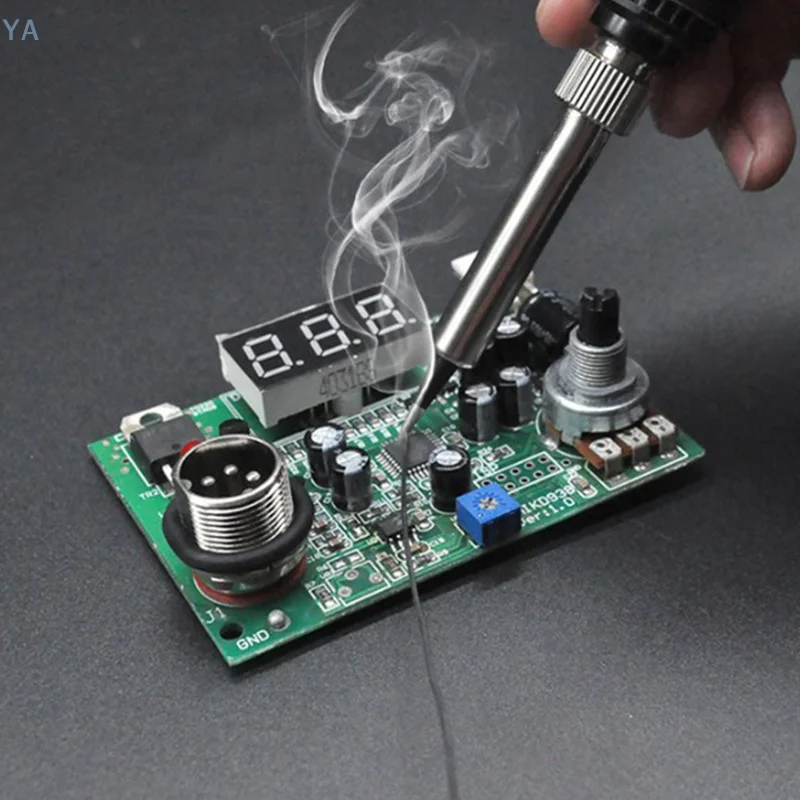 [Y]Electric Soldering Iron Solder Tip SleeveCasing Handle Adapter for NO.907T 905E