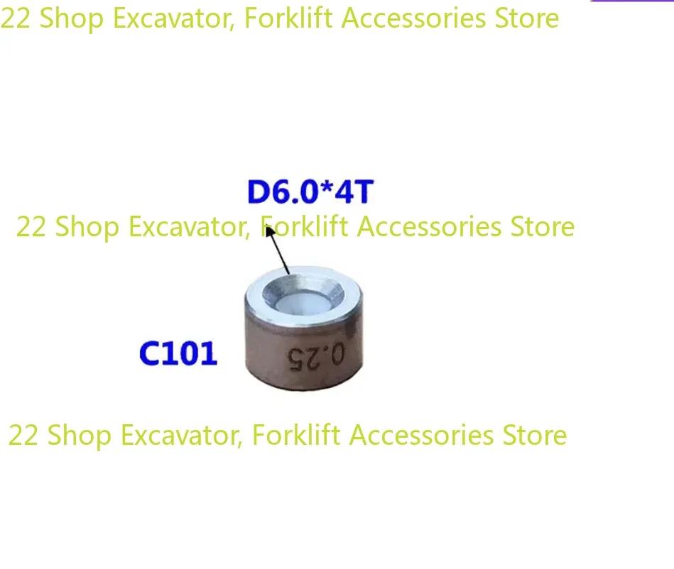 

1PC New Fit For Charmilles Wire EDM Machines C101 Ceramic Electrode Wire Guide 0.25mm 100432511