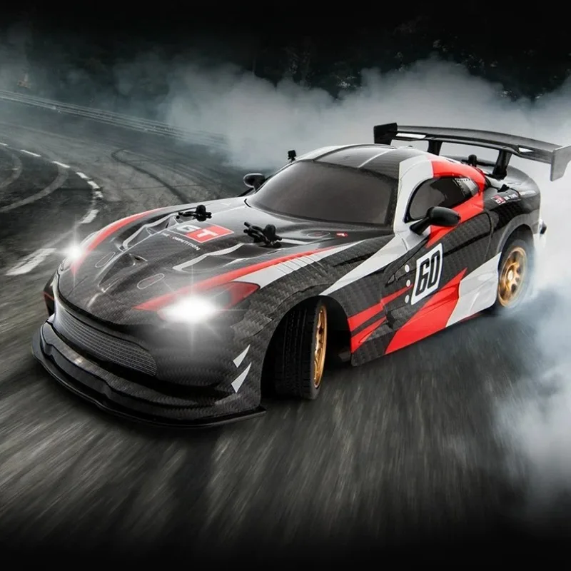 JJRC Q116 4WD Remote Control Drift Racing Car  Nighttime Colorful Multiplayer Racing Car  Adult Electric Toy Simulation Model