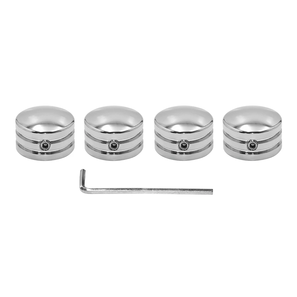 Motorcycle  Spark Plug Crown Head Bolt Nut Covers Engine Topper Cover For Harley Twin Cam Touring Dyna Sportster XL 883 Softail