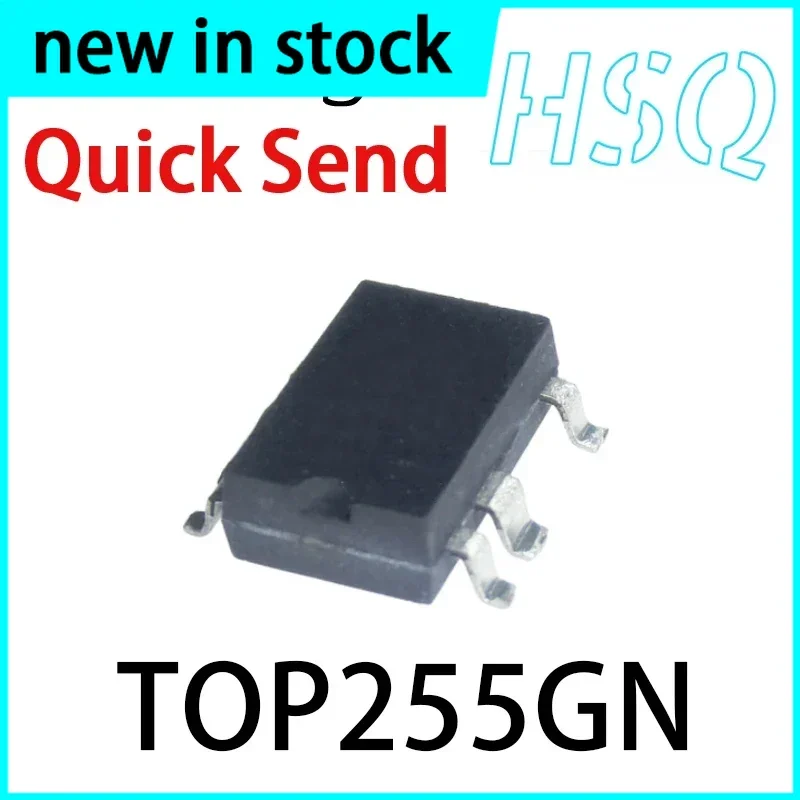 1PCS New TOP255GN TOP255 SOP7 Patch 7-foot Power Management Chip IC Integrated Block