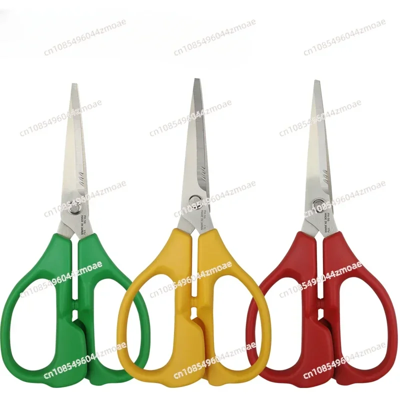 Japanese PH-55 PH-55/56/57 Toothed Anti-skid Scissors Powerful Universal Iron Wrist Electrician Scissors