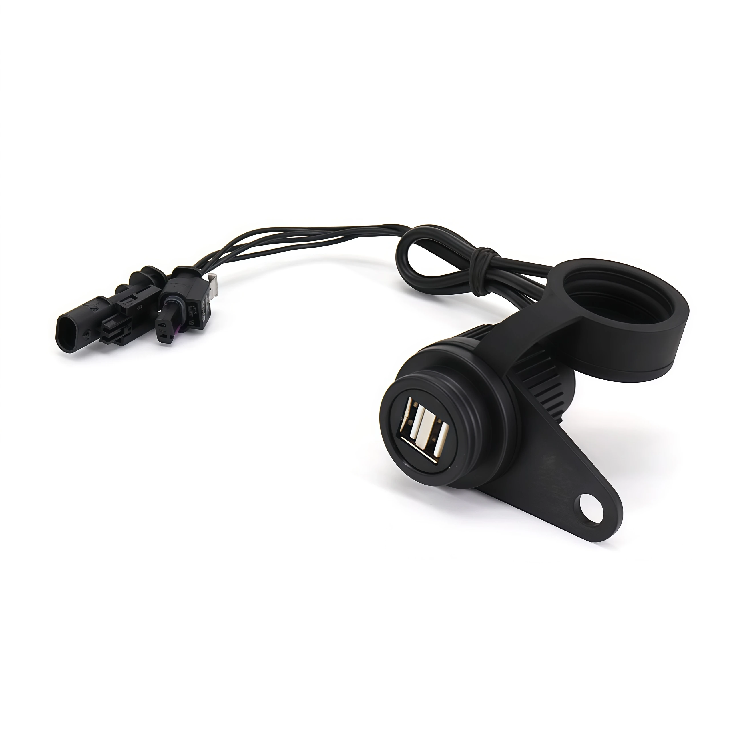 دراجة نارية USB تيار مستمر المخرج لسيارات BMW R1200GS R1250GS R1300GS Adventure F900GS R18 S1000RR R NineT منفذ محول عدة محول USB #6