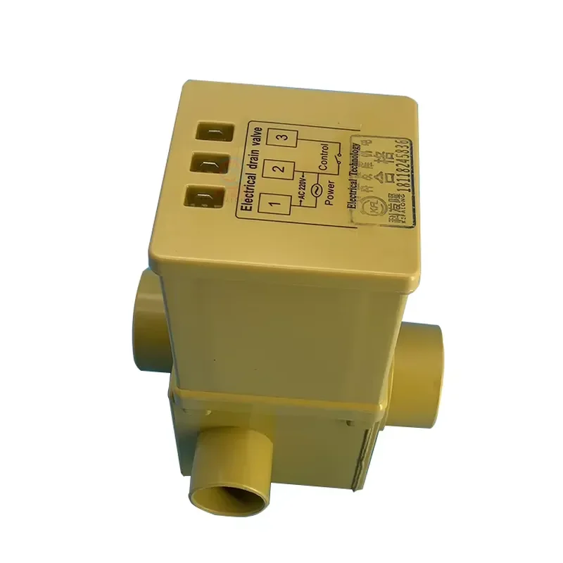 2 Inches 180 Degrees 220v 3 Wire Drain Water Valve Electronic Drain Motor Pump of Heavy Laundry Washing Machine