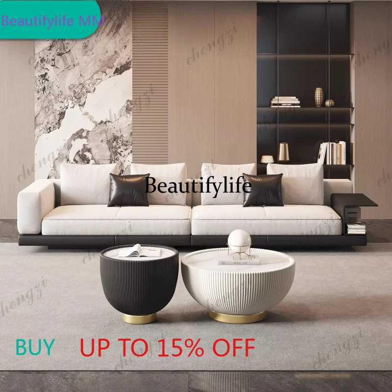 B182 Storage Design Living Room Sofa Sectional European Coffee Tables Luxury Sofa Individual Relaxing Woonkamer Banken Home Furn