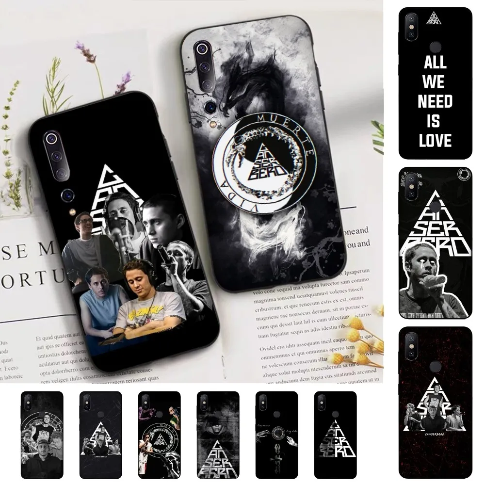 Canserbero Pop Music Singer Phone Case For Xiaomi Mi 5X 8 9 10 11 12 lite pro 10T PocoX3pro PocoM3 Note 10 pro lite