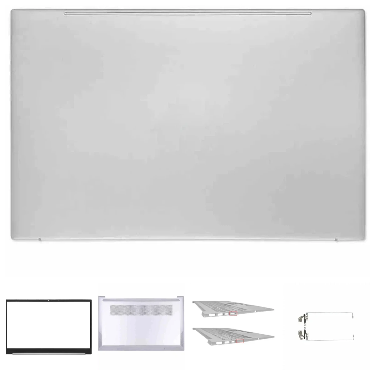 Pavilion 15-EH EG TPN-Q245 Q246 15Z-EH laptop LCD screen back cover, front panel, palm rest hinge bottom shell