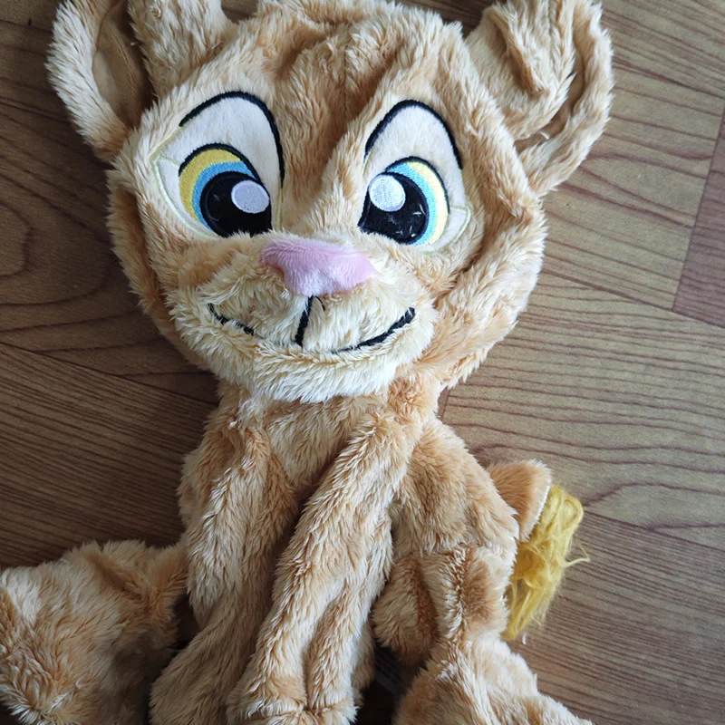 5pcs/lot sitting height 25cm The Lion King Nala Skin No Fill Toys Stuffed Soft doll For wholesale