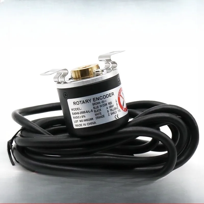 

Parts for AUTONIX E40 H8 - 2500-6 - L - 5 New Original Genuine CNC Machine Tool Mechanical Rotary Encoder