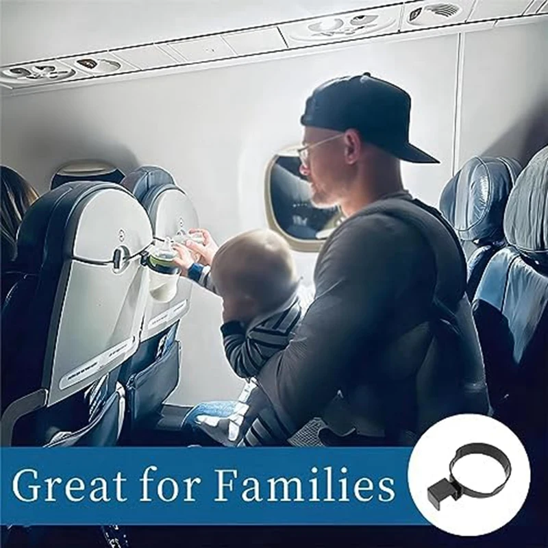 1 STKS Drinkbekerhouder, Plastic Herbruikbare Vliegtuigtelefoonhouder Plastic Draagbare Automok Schotel Voor Thuiskantoor Reizen