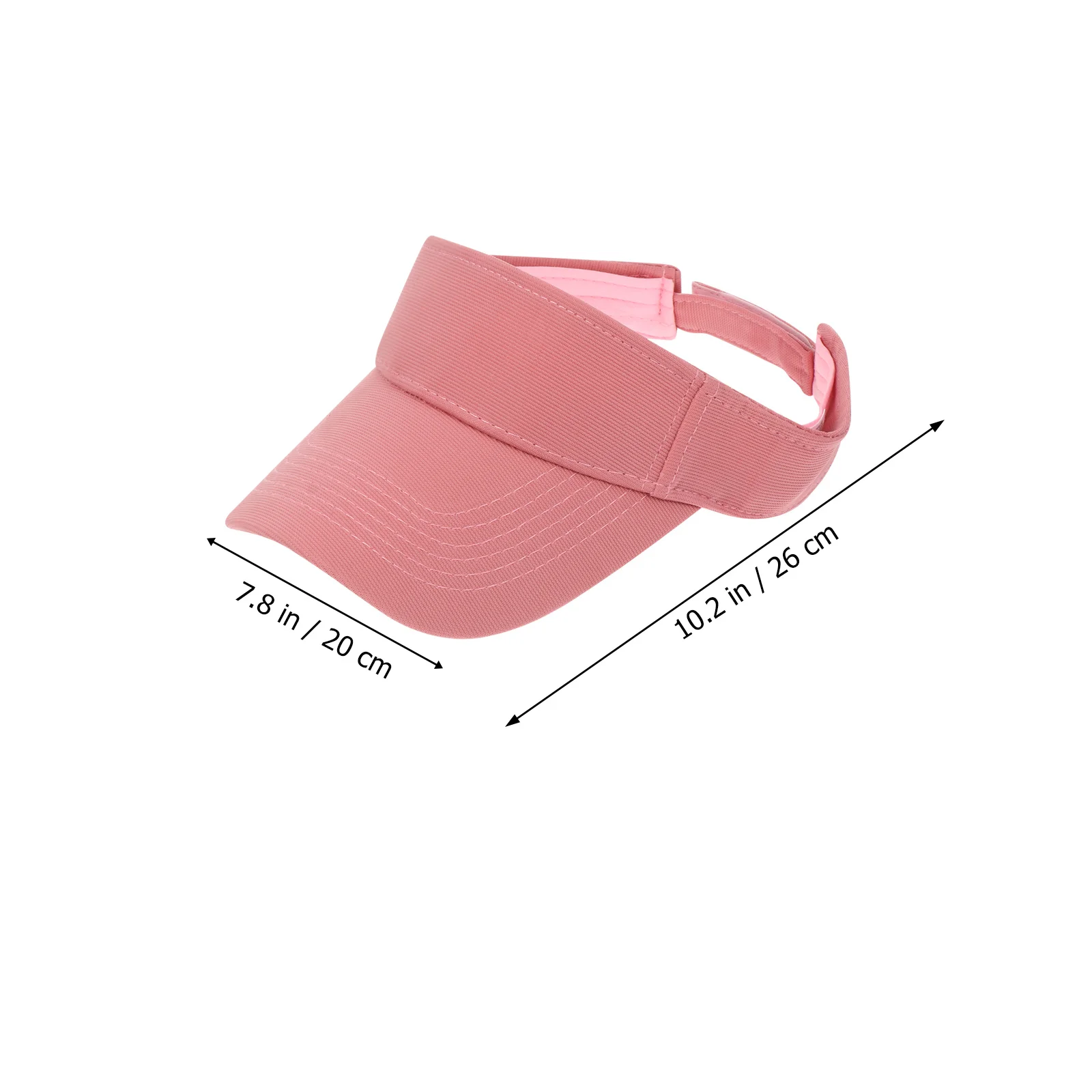 

3pcs Sun Protection Cap Summer Hats for Men Women Sports Polyester Visor Unisex Breathable Sweat-absorbing Elastic