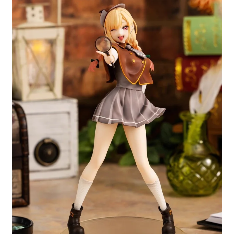 Auf Lager Original Vivit System Service My Dress-Up Darling Kitagawa Marin Detective Anime Figur Modell Sammlung Puppe Ornamente