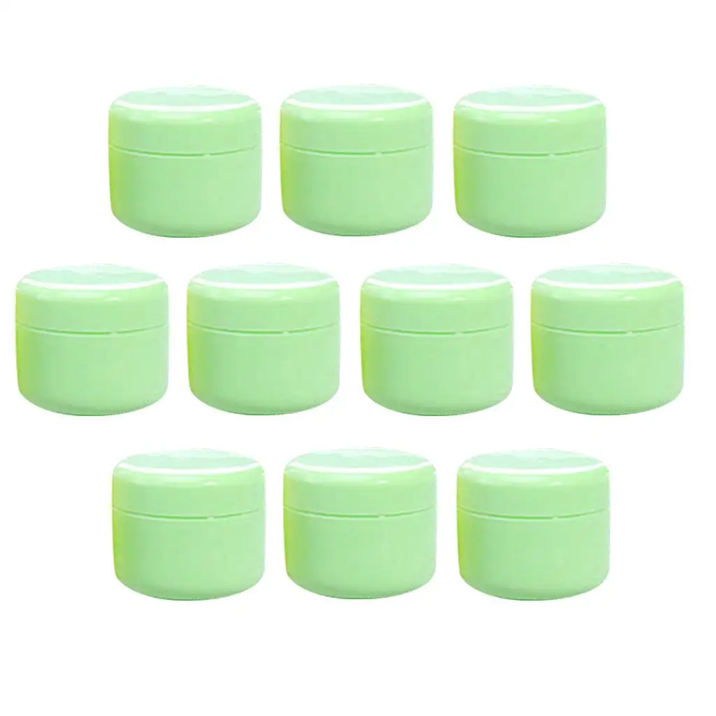 Opbergcontainer voor lippenbalsemlotion, hervulbare cosmetische fles, lege monsterpot voor cosmetica