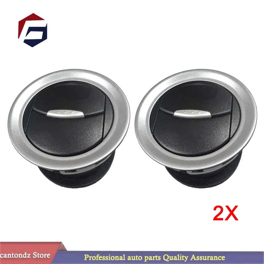 2PCS Air-Conditioning Outlet Grille Air Vent 1697430 For Fiesta MK6 MK7 7.5 MK8 2006-2017 ST 150 Fusion Connect