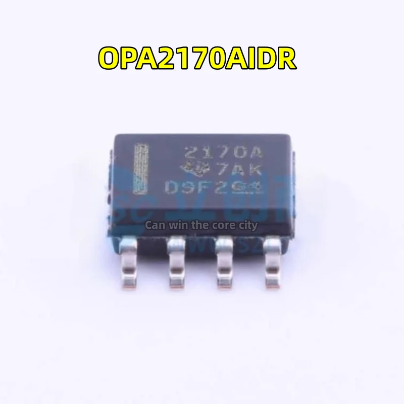 

10 PCS / LOT New OPA2170AIDR OPA2170AID screen print 2170A operational amplifier SOP8 original