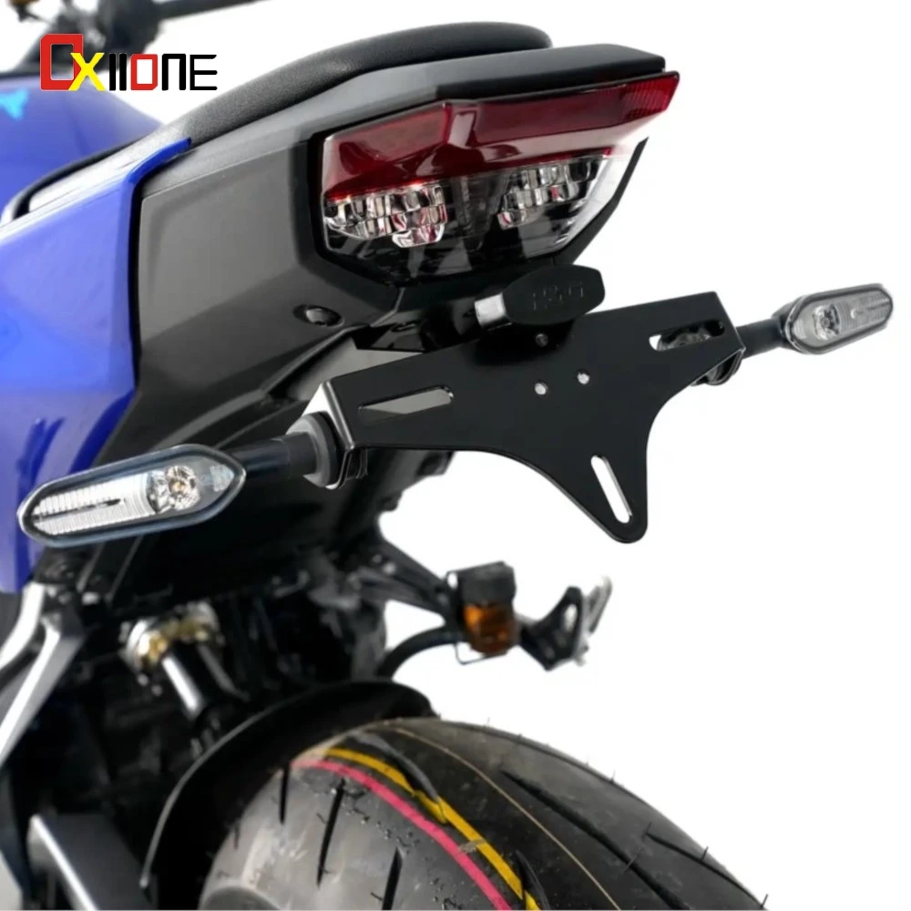 

MT-09 MT09 2024 2025 2026 Rear Tail Tidy License Plate Holder Fender Eliminator Bracket kit For Yamaha MT-09/MT 09 Accessories