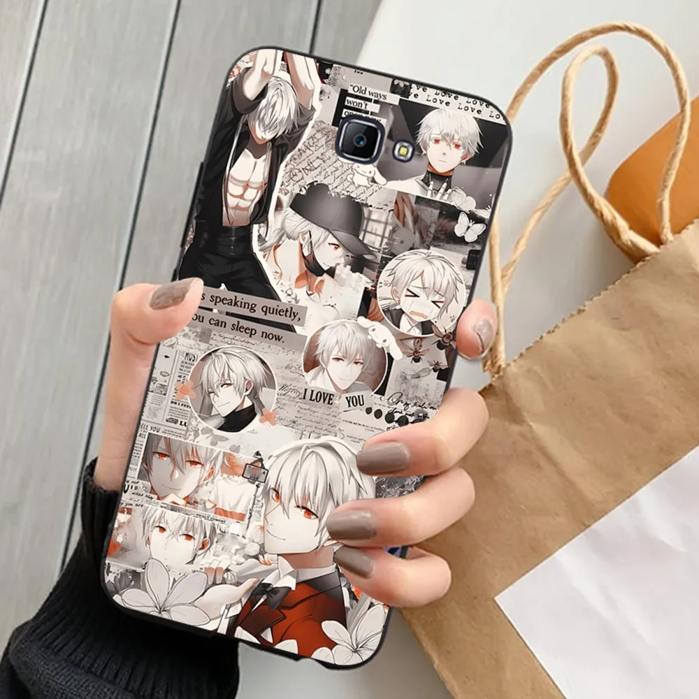 Mystic Messenger Anime Phone Case For Samsung J 7 plus 7core J7 neo J6 plus prime J6 J4 J5 Mobile Cover