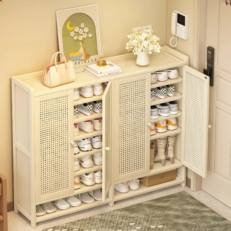 

Cheap Design Drawer Shoe Cabinet White Storage Space Saving Wood Shoe Cabinet Modern Tall Meuble Chaussures Muebles Para Hogar