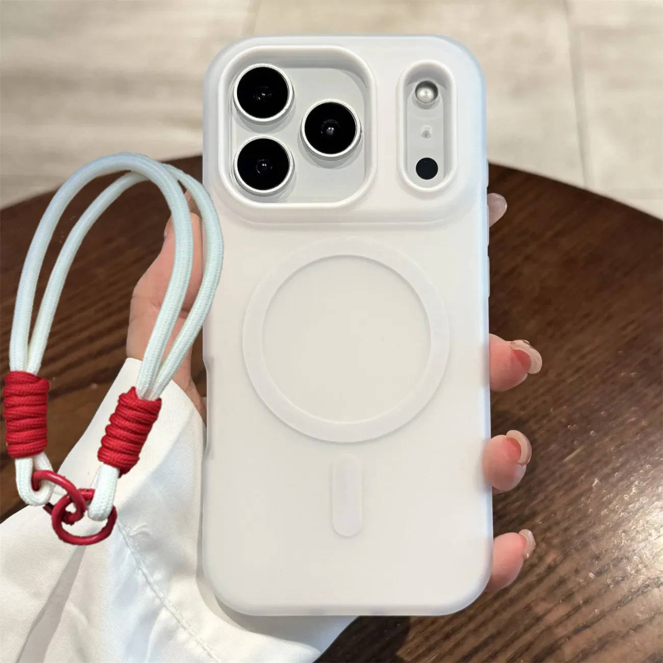 Luxury Candy For Magsafe Wireless Charge Phone Case For iPhone 11 12 13 14 15 16 17 Pro Max Plus 17air 16e Magnetic Bumper Cover