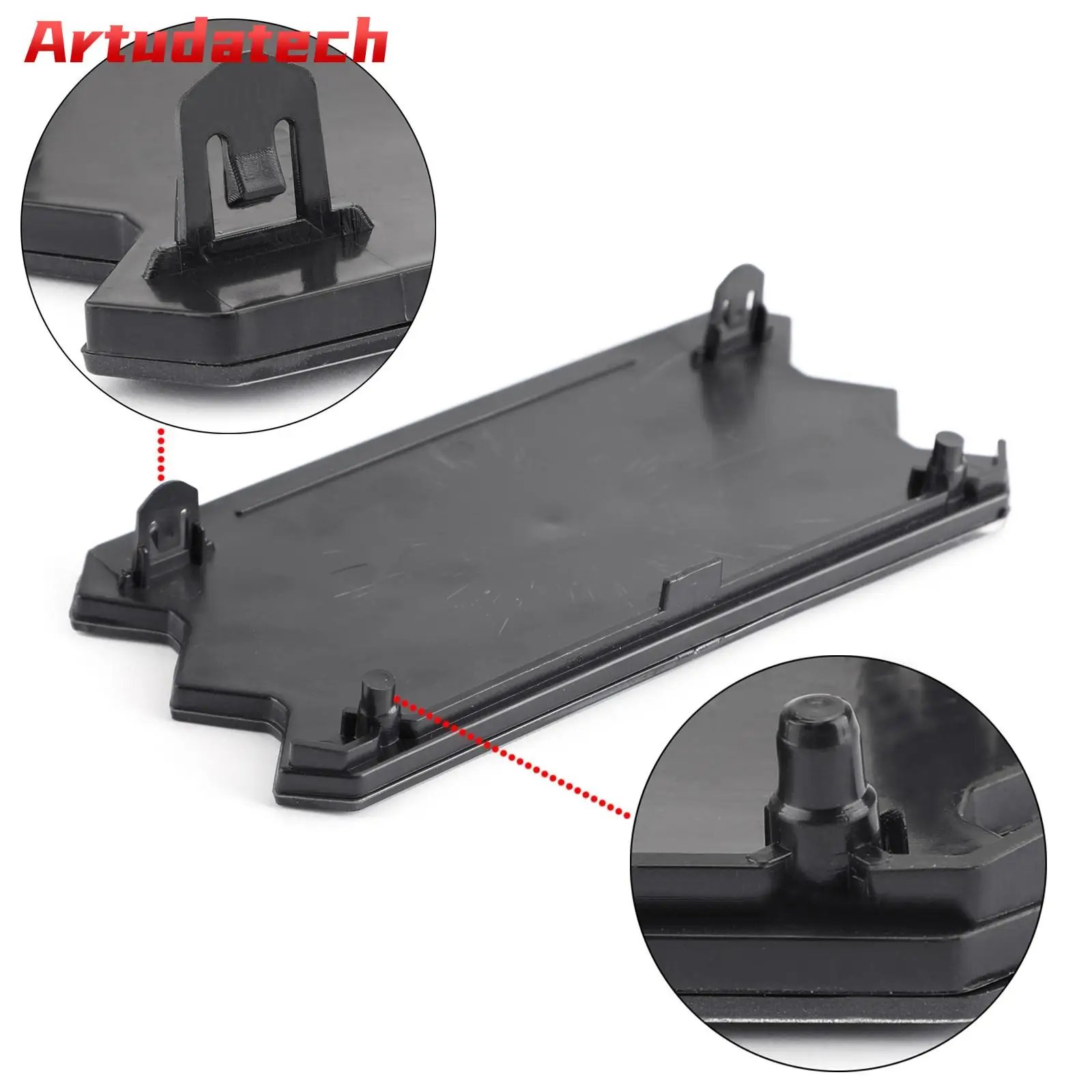 

Artudatech Front Grille Garnish Radiator Sensor Cover fit for Tacoma TRD PRO 53141-35060