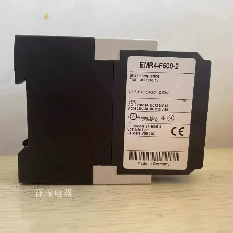 Brand new genuine phase sequence relay EMR4-F500-2