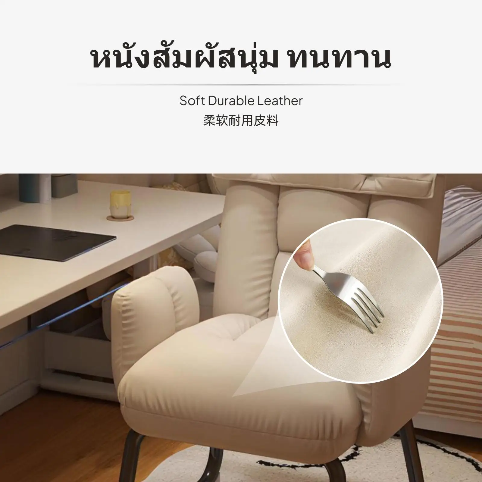 كرسي أريكة قابل للطي للاستلقاء للنوم والمنزل، استخدام قابل للتكيف - مقعد مريح ومسند ظهر، خفيف الوزن