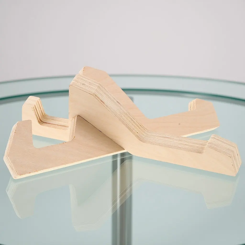 

1 пара деревянных напольных подставок для скейтбордов, досок для сноуборда и серфбордов, органайзер для хранения и демонстрации из массива дерева