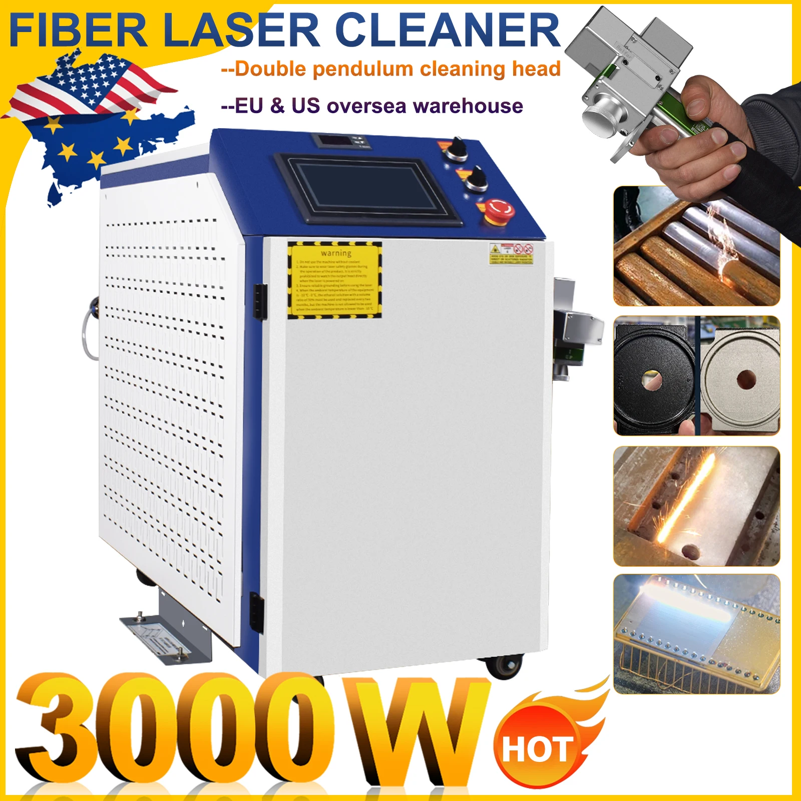 3000W Laser Cleanin… - image