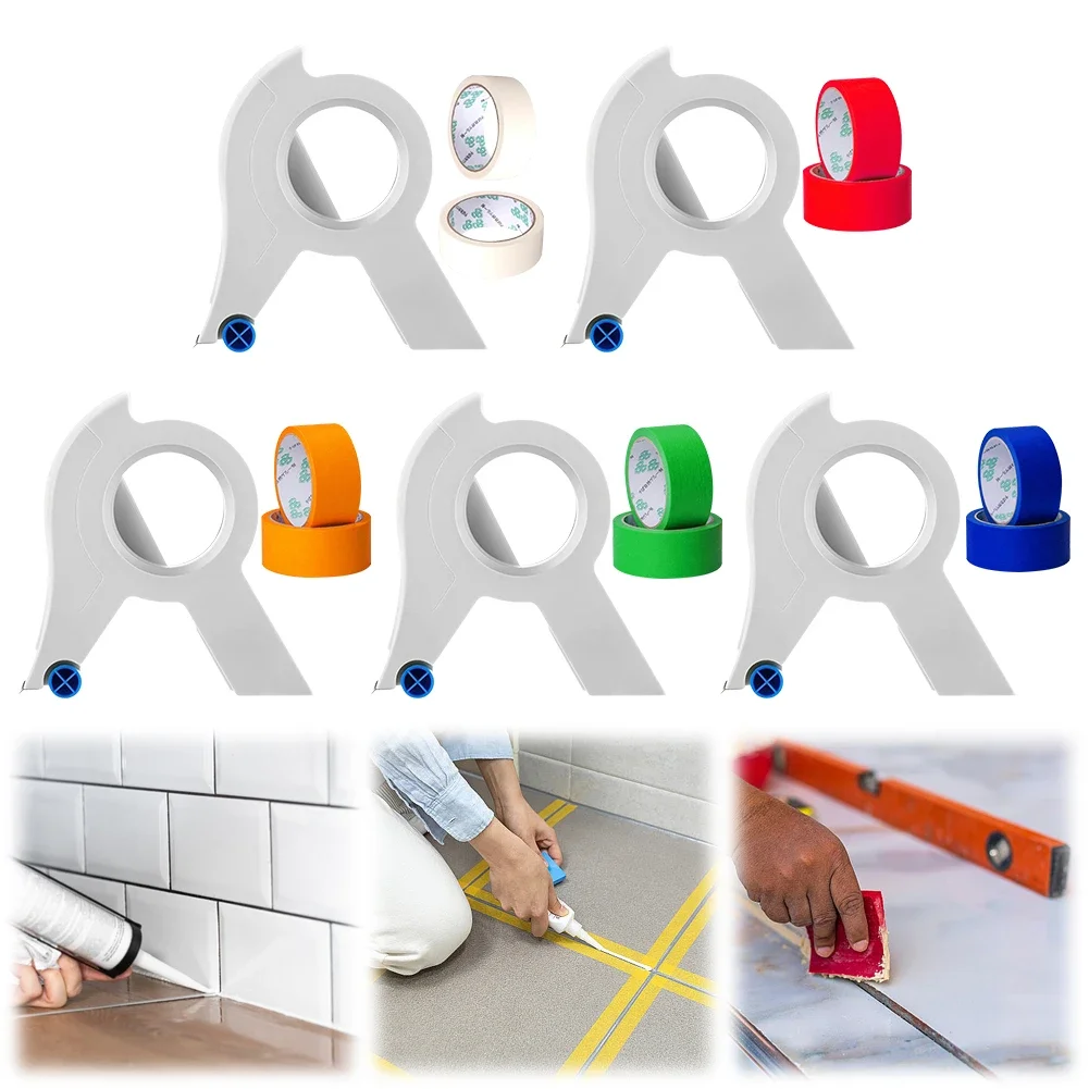 Home Decoration Masking Tape Cutting Tool Masking Tape Applicator Seam Sticker Tool Seam Tape Sticker Machine