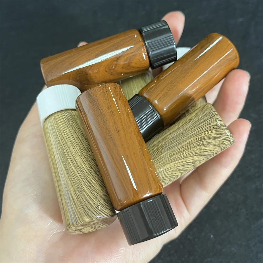 

3 шт., стеклянная банка цвета дерева, аптечка, коробка для трав с брелоком, резервуар для хранения, контейнер, банки, аксессуары для курения