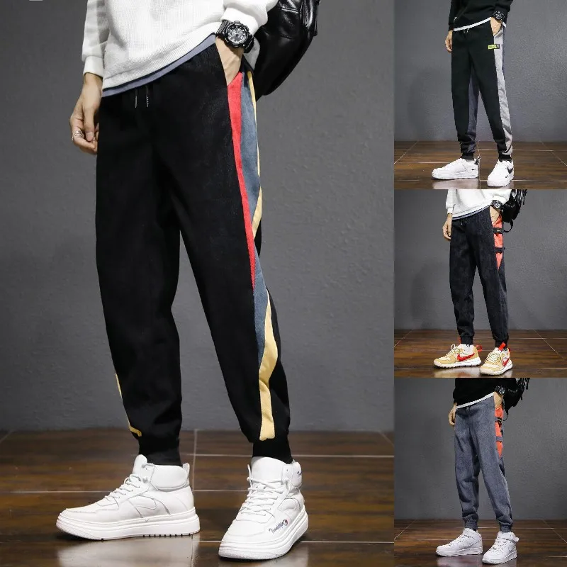 

Clothing Pants Full Length Daily Casual Men Polyester Zhejiang Casual Pants Cargo The New Listing