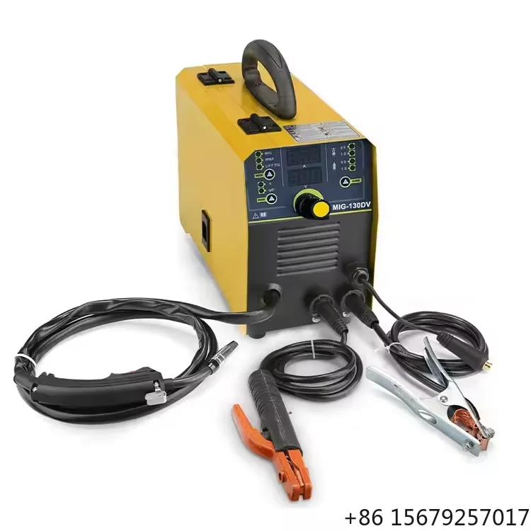 Inverter 4 in 1 Mig Mma Tig Metal with Gas Mig Welding Machine