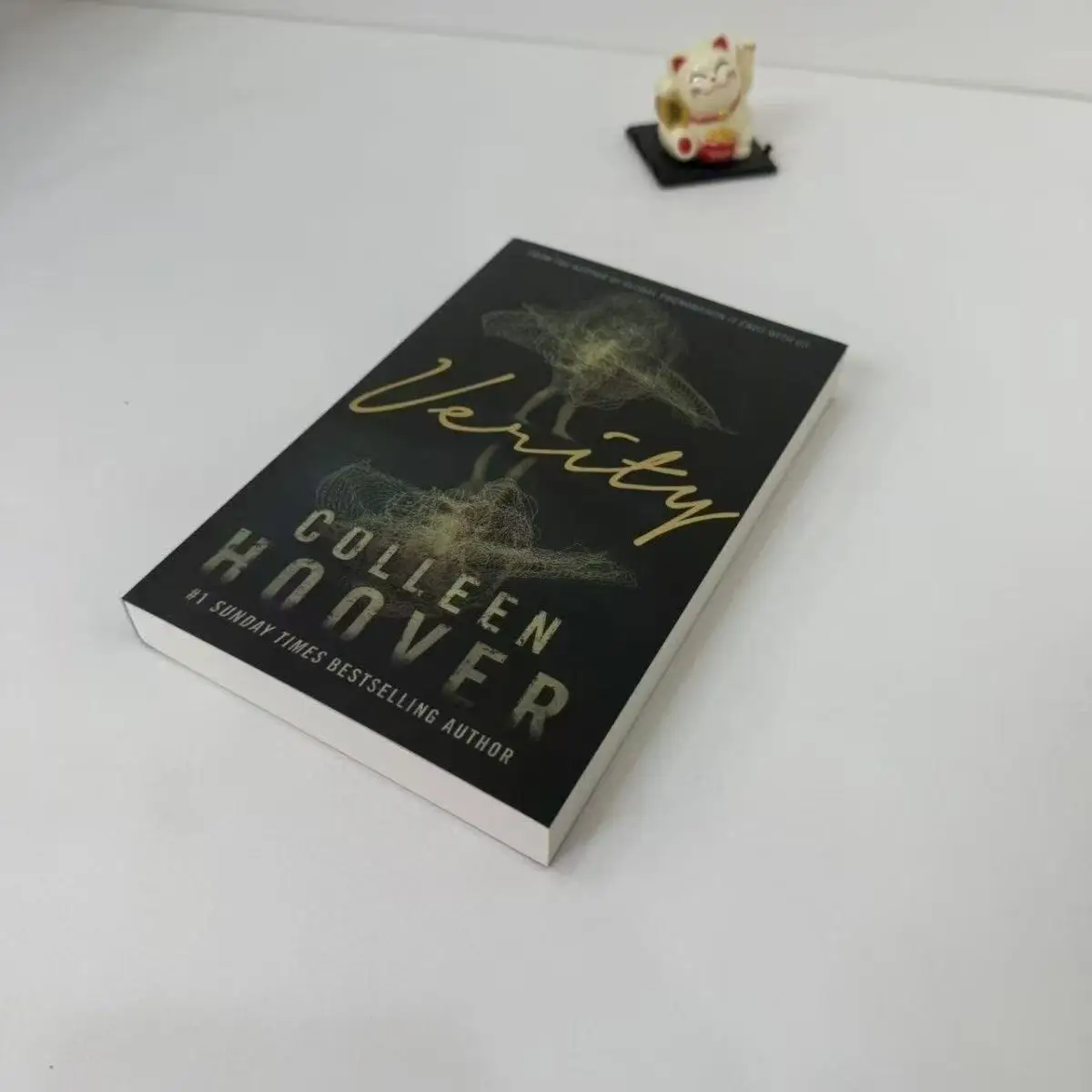 

Книга Verity By Colleen Hoover в мягкой обложке на английском языке