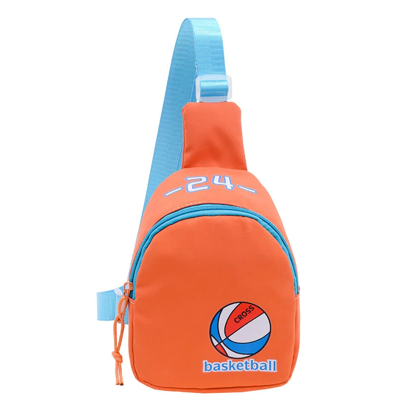 Cartoon children bag new style little boy chest bag kindergarten child change messenger bag