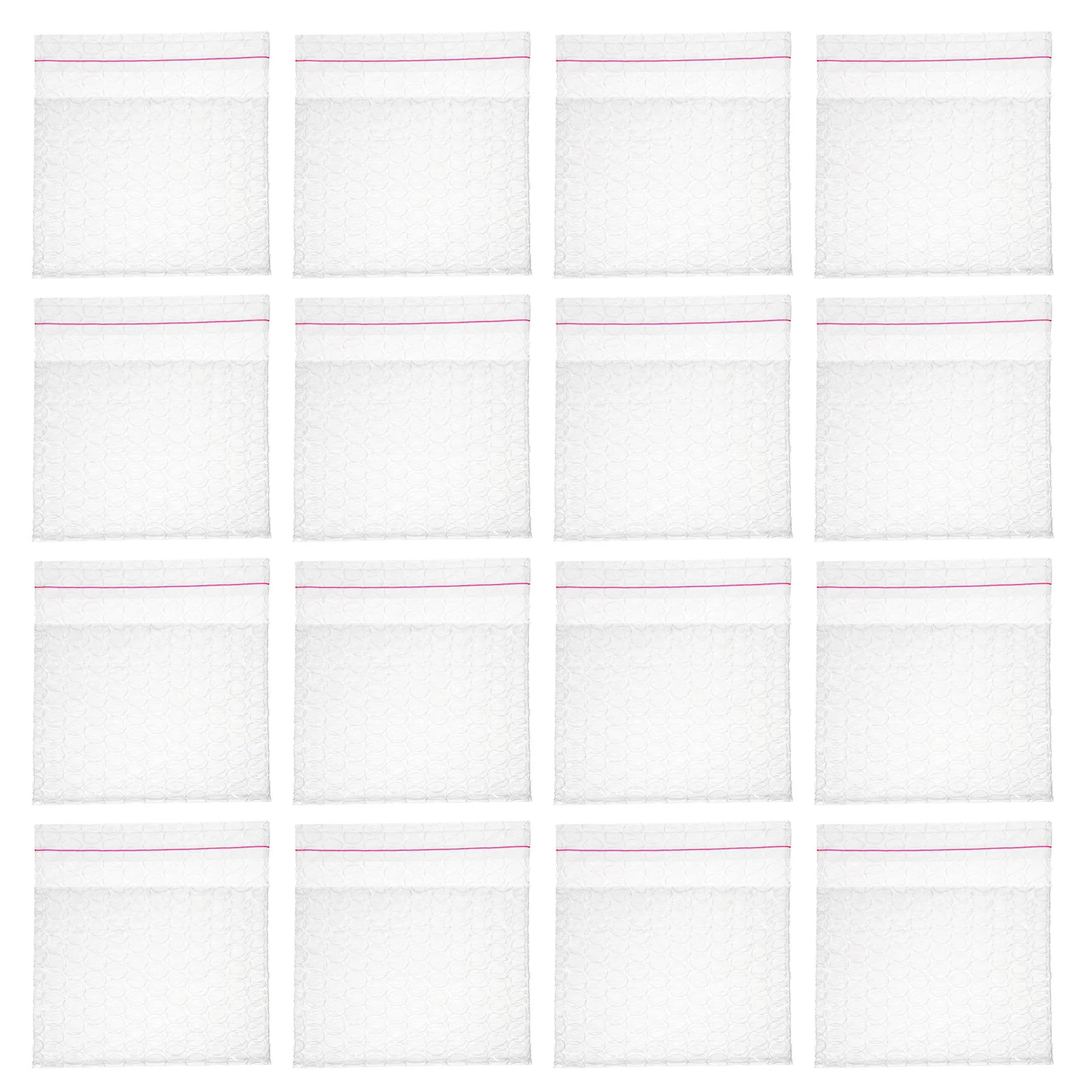 충격 방지 버블 백 접시용 완충 가방 두꺼운 파우치 슬리브 메일러 투명 포장