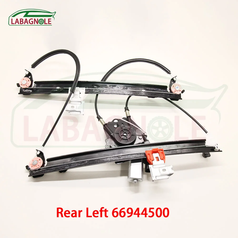 Raammechanisme voor Maserati Quattroporte M139 2003-2013 Links of Rechts met Motor - Ref 66944900 66944800 66944500 66944400