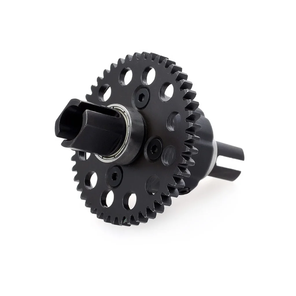 Racing 1/8 08421 08423 08427 RC Buggy Monster Truck Car Metal Steel 48T middle central Differential Gear Set 8009