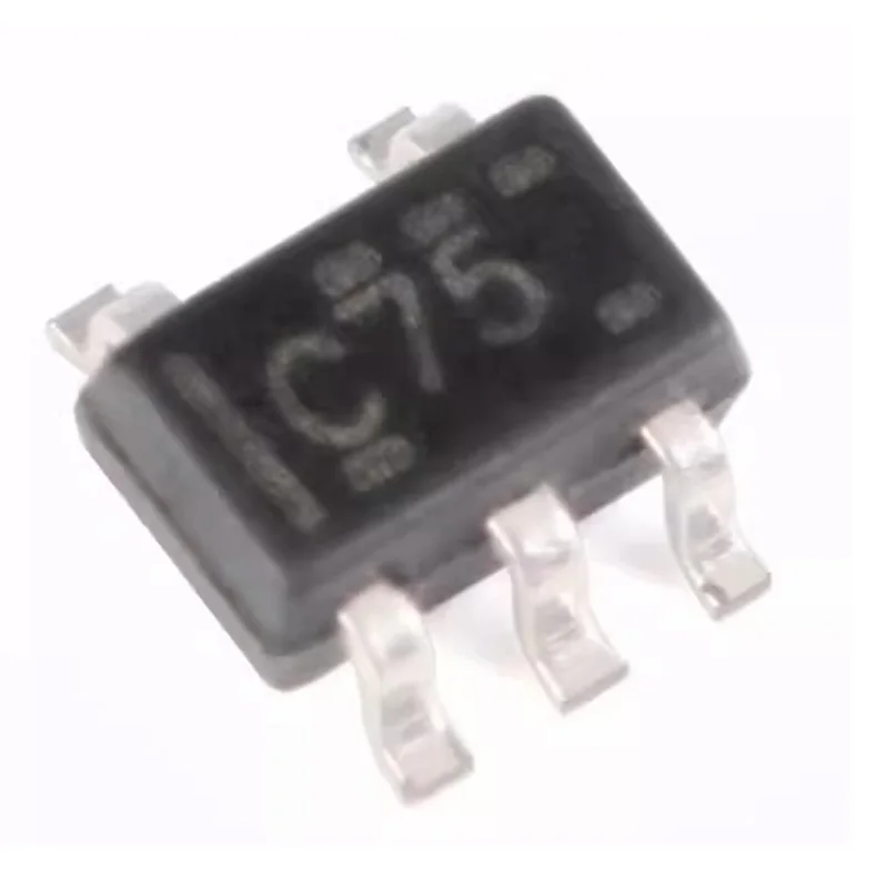 10 Brand New Original Sn74Lvc1G17Dckr Packaged Sot-353 Single-Channel Schmitt Trigger Buffer Logic Chip with Silk Screen C7*