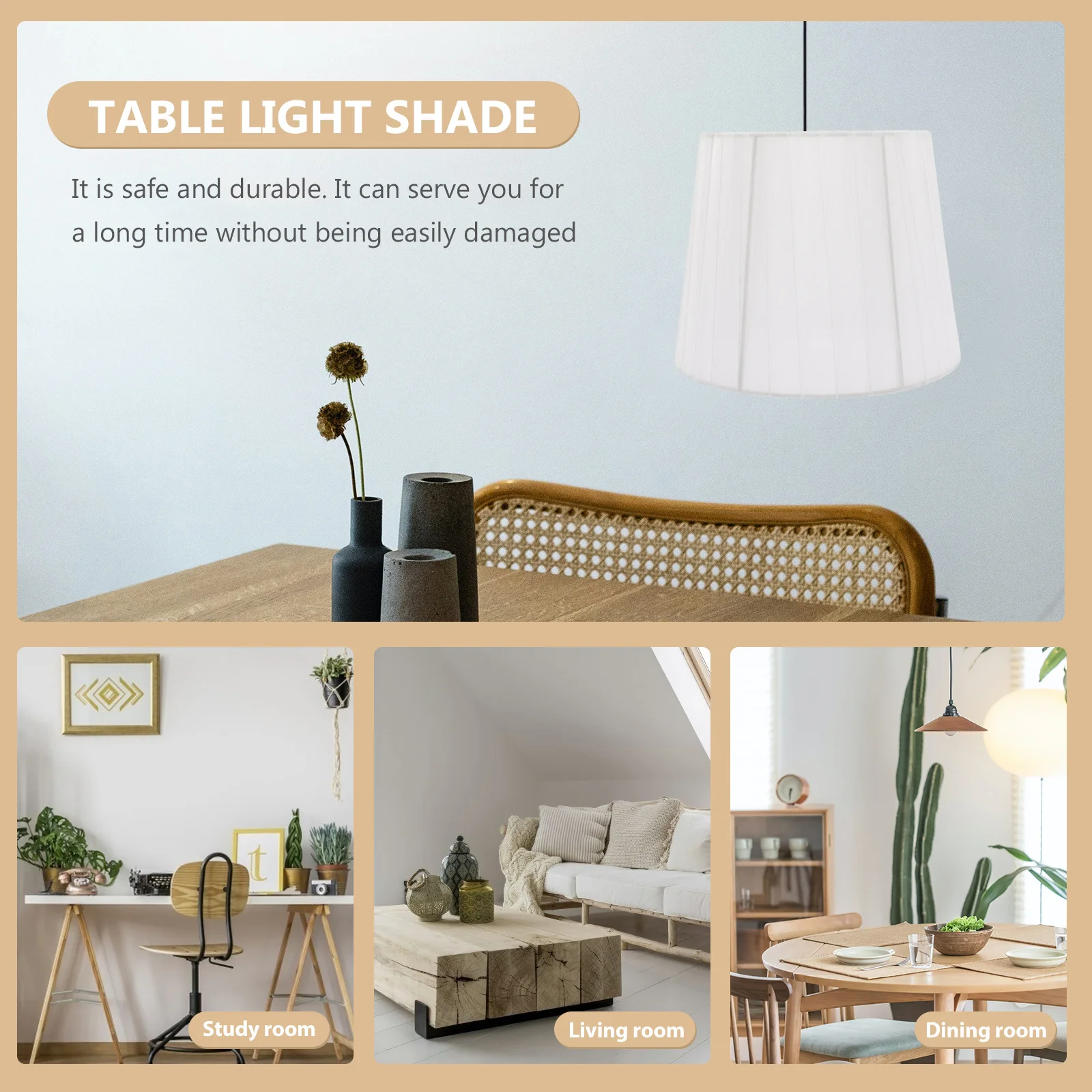 

E14 Базовый настольный абажур, шифоновый барабан, дизайн для стола, прикроватный напольный светильник, современный прозрачный чехол для домашнего использования