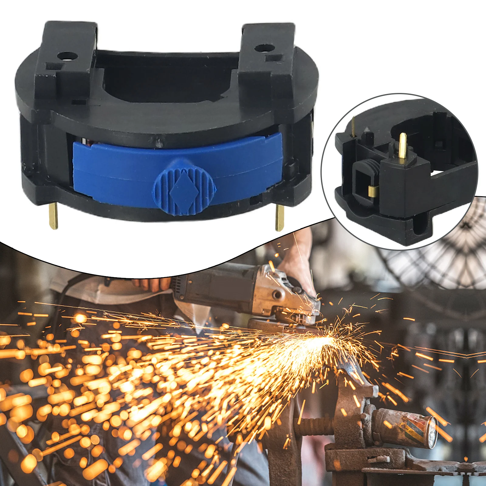 Button Switch Speed On Off Switch 1Pc Plastic Power Tool Parts Engraving Machine Switch For 3000 200 High Quality