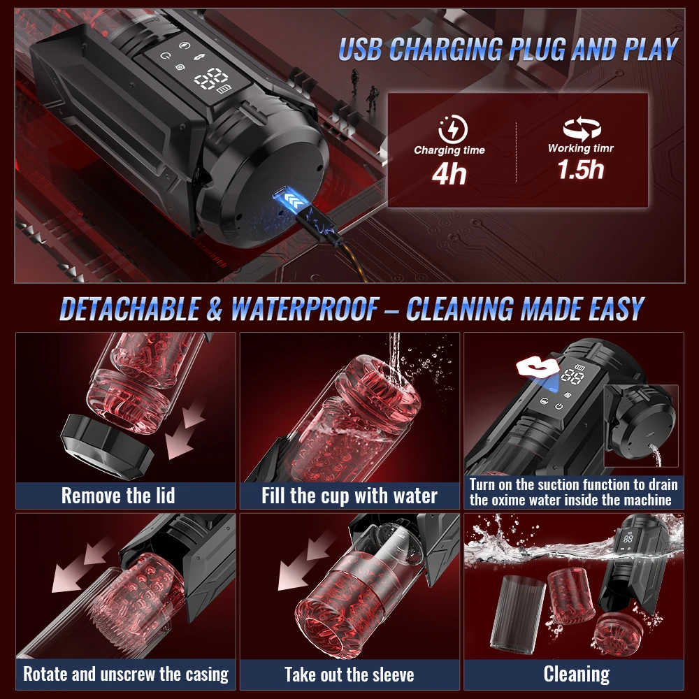 التلقائي مص لعق الاستمناء كأس المهبل الاستمناء اللسان جيب كس القضيب مضخة المكبر الجنس لعب للرجال الكبار #6