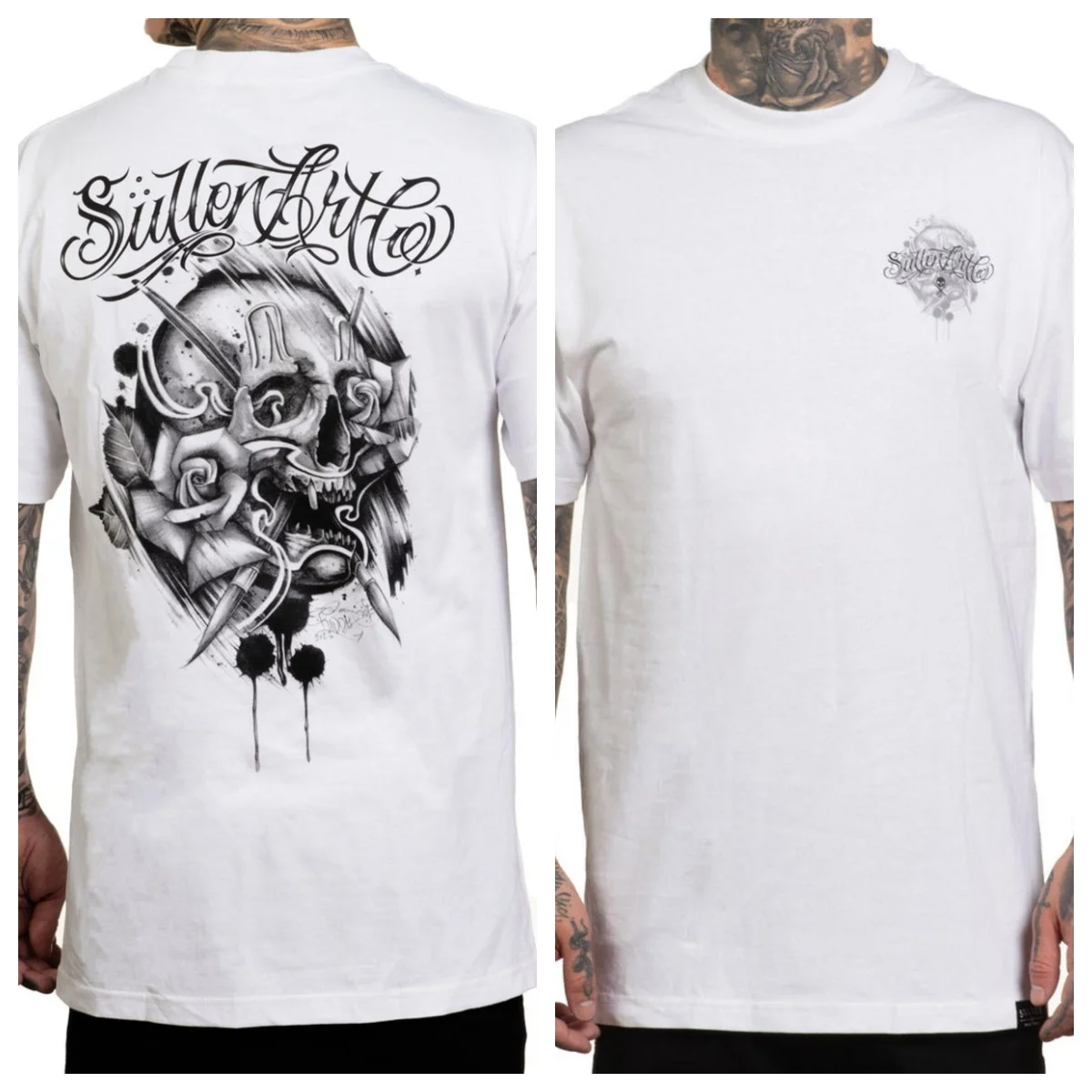 INK REAPER Tattoo Art Style Summer Casual T-Shirt Men's and Women's Luxury Brand Top 2026 New  Art