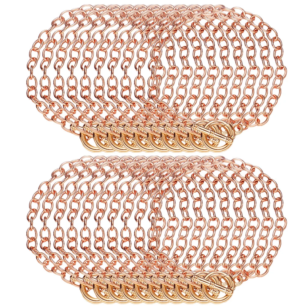 

20 шт. О-образная цепочка-браслет, ювелирные цепочки для изготовления ручной моды, очаровательные звенья, сплав, ювелирные изделия