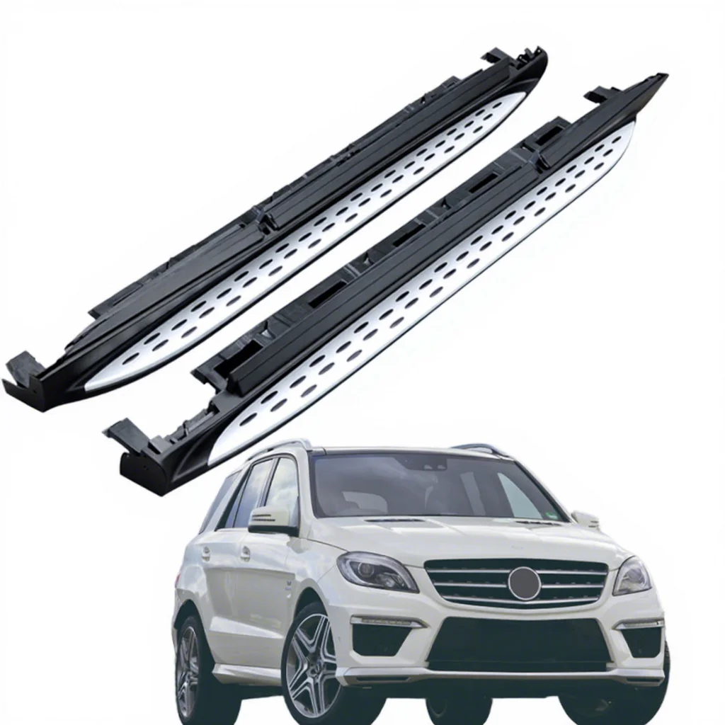 Car Foot Pedal OEM for ML350 (W164 W166) Side Step with Lossless Installation for Exterior Use
