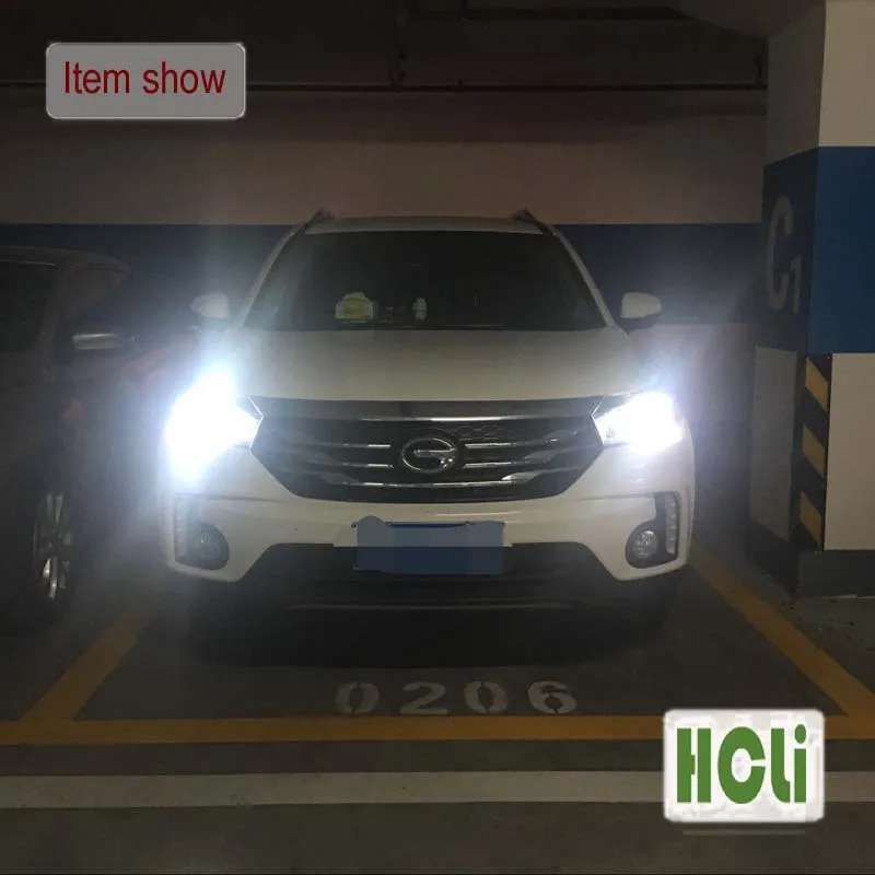 High quality AC/DC12/24V 10W PSX24W Led Auto FR Fog Lamps,12V 24V Car PSX24W Bulbs,Rear Reversing Lights free shipping 5pcs/lot