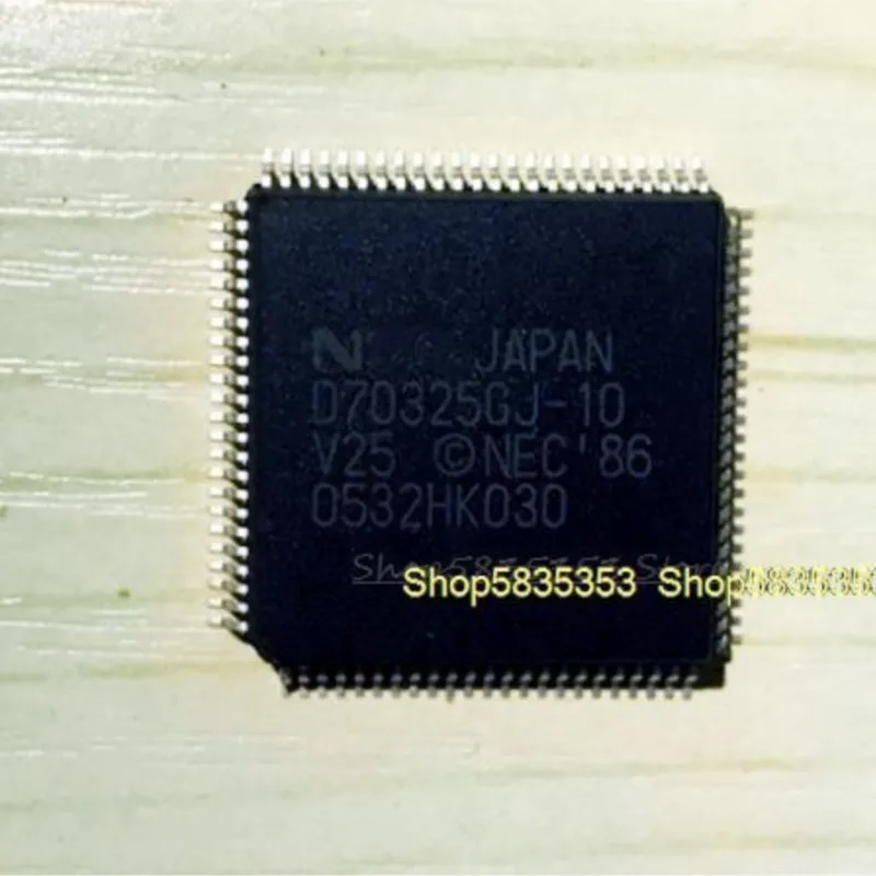 2-10pcs New D70325GJ-10 D70325GJ QFP-100 embedded microcontroller chip