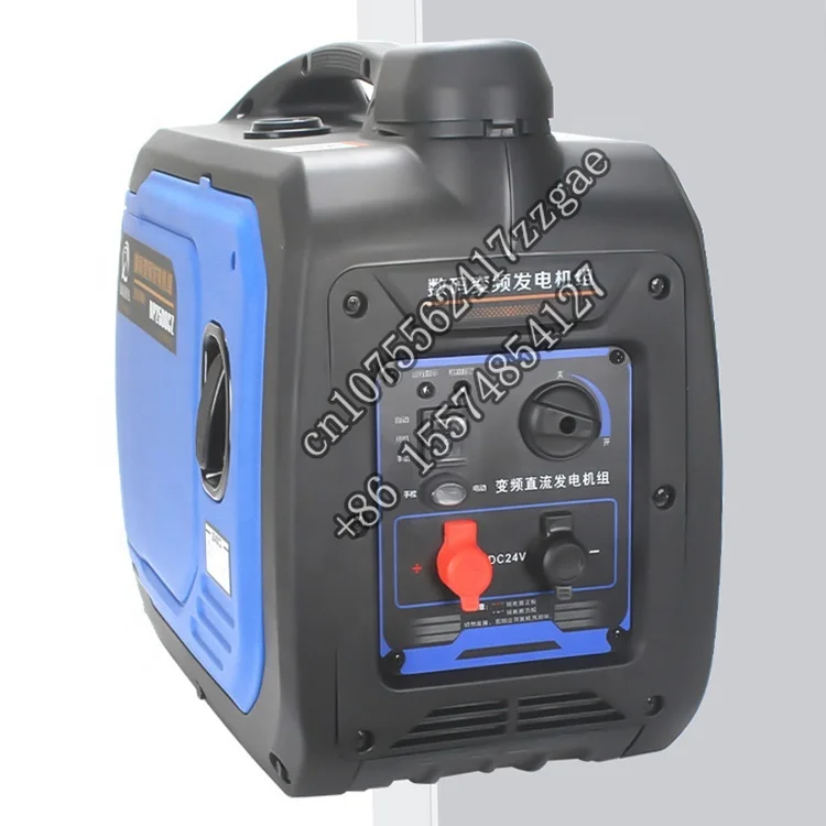 Portable 24V DC generator trucks buses air conditioning starter 2.5KW parking portable generator