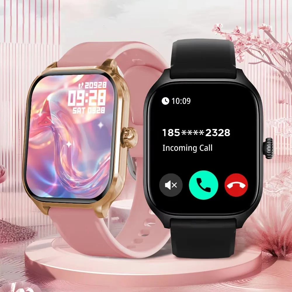 2026 New Men's Smart Watch Women's Gift 2.01inch HD Full Tou